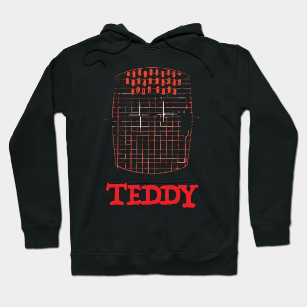 Teddy - Cage Design Hoodie by TheWangers